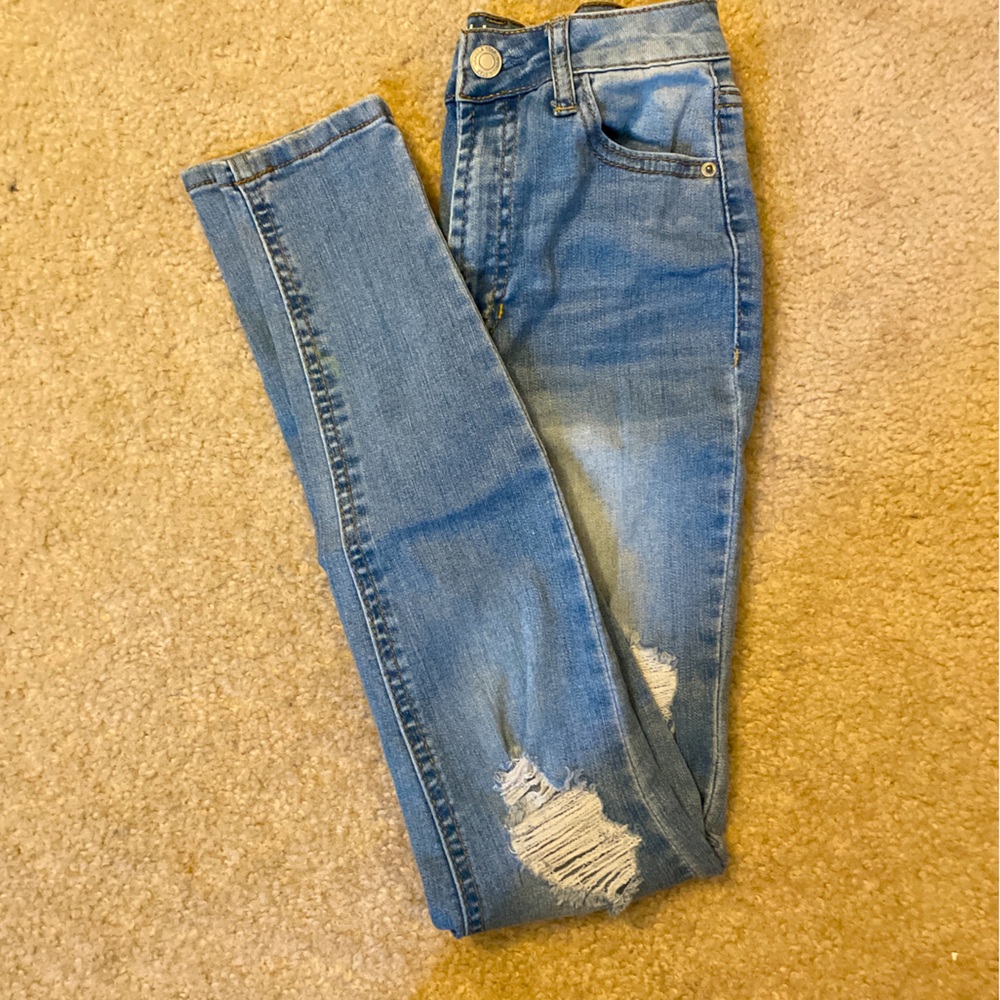 skinny jeans!!